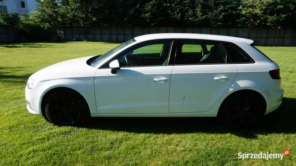 Audi A3 Sportback piękna Gwarancja 8V 2012 diesel Zielona Góra