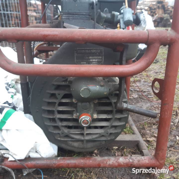 Stary silnik Kismotor s Gpgyri SK600 Bargłów Dworny
