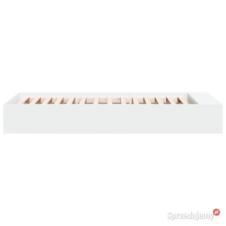 Rama łóżka biała materiał drewnopochodny 100x200 Łóżka Warszawa sprzedam