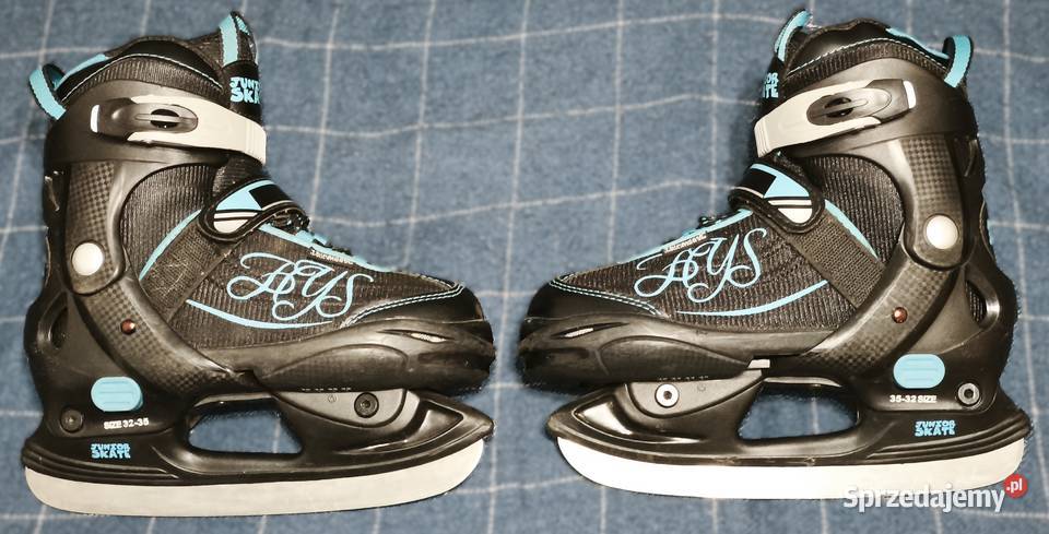 Hy Skate dziecięce łyżwy regulowane Rozmiar 3235 Sport i Wypoczynek Piotrków Trybunalski