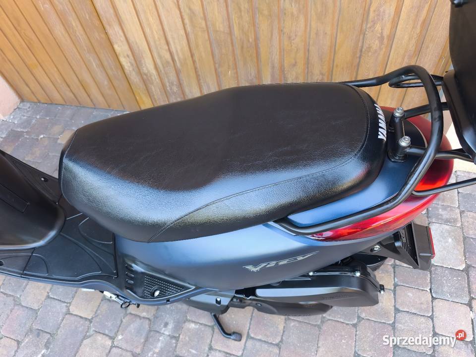 Yamaha Vity 125 2015 r z Niemiec 10 Nowe opony Yamaha warmińsko-mazurskie Iława
