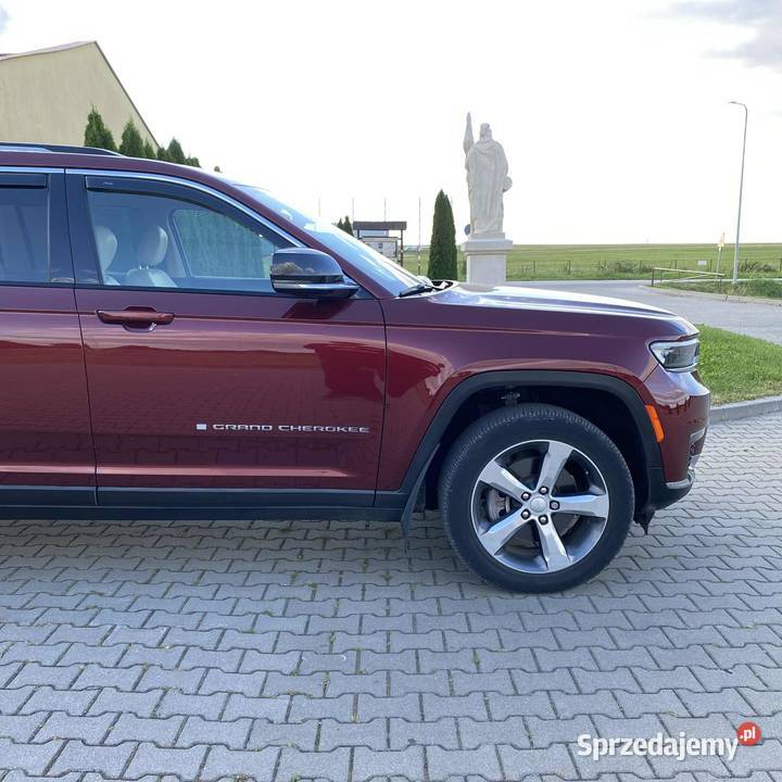 JEEP Grand Cherokee WL 2021 Grand Cherokee Zamość sprzedam