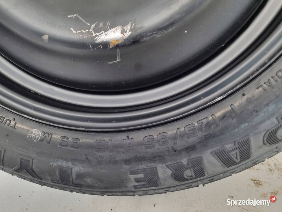 KOŁO DOJAZDOWE ZAPASOWE Ford C Focus Mk2 II Chełm