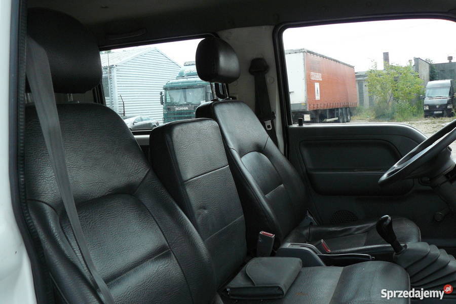 Kia K2500 dostawczy izoterma diesel 25L 2002r diesel