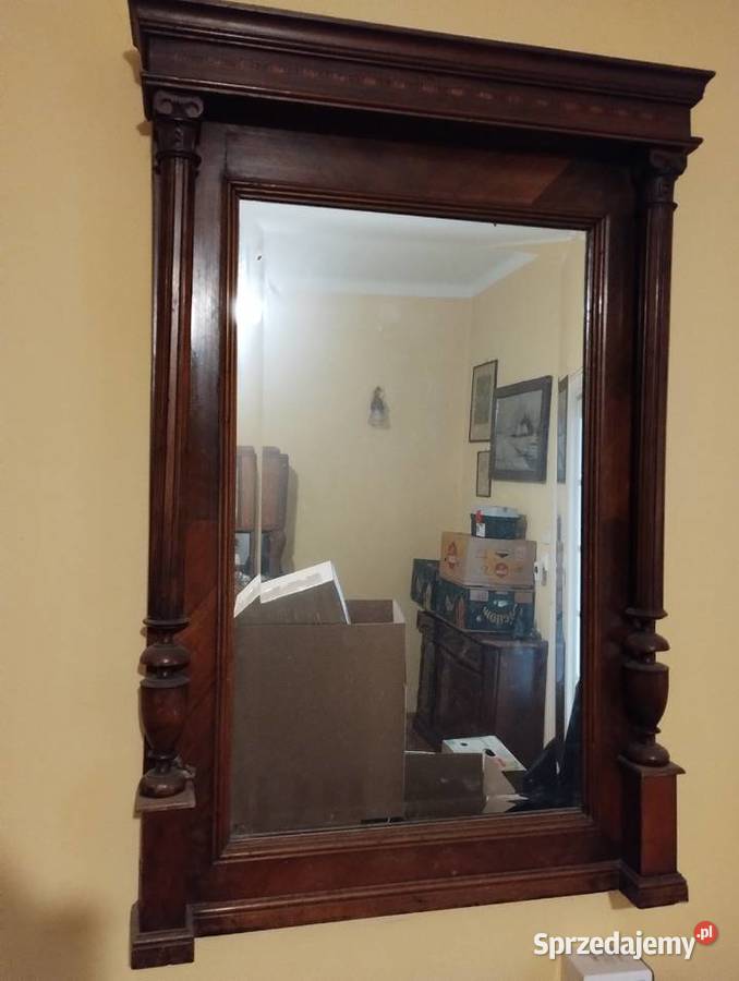 Lustro antyczne odbiór osobisty Wieliczka