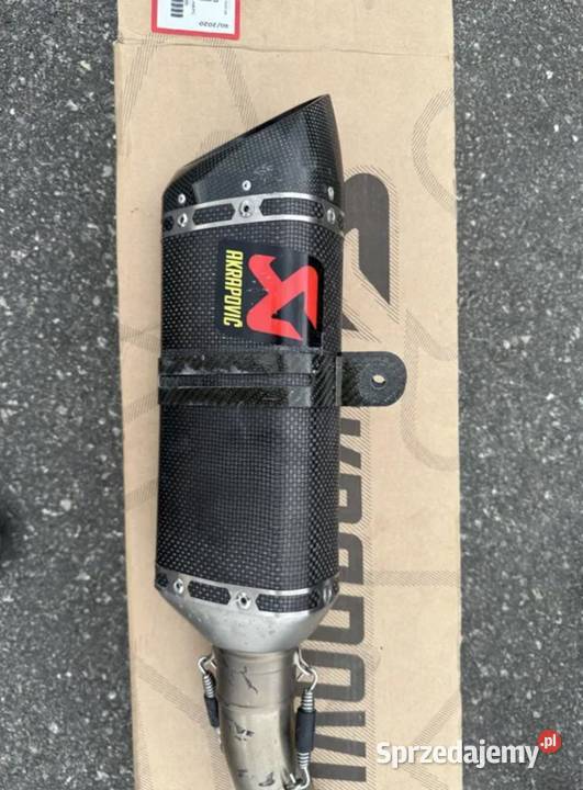 Pełny układ wydechowy akrapovic slip on do ktm Opole