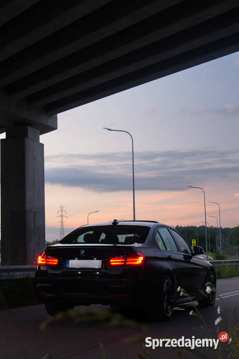 BMW f30 podlaskie Białystok sprzedam