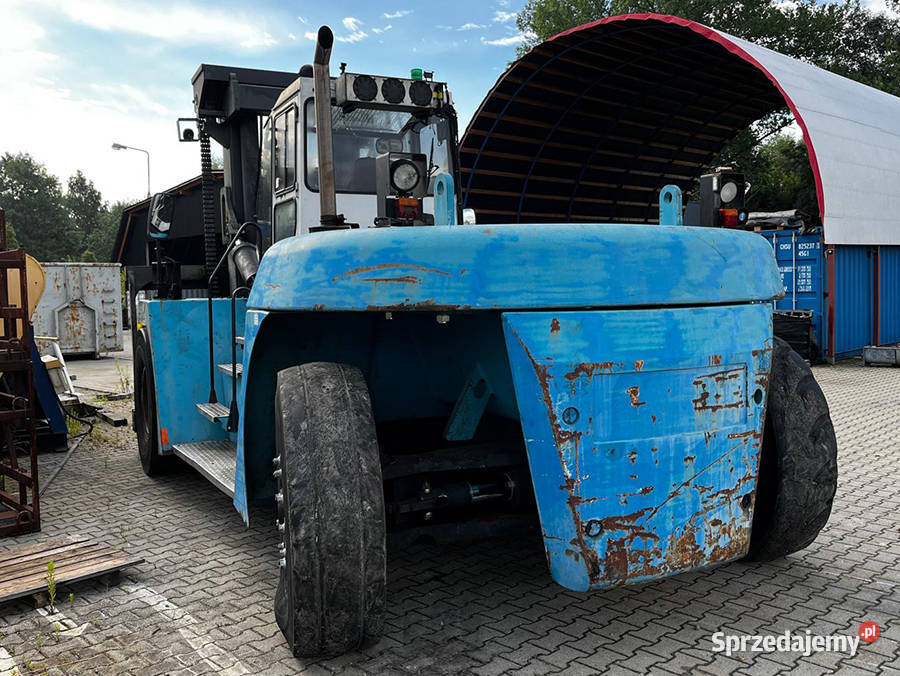 Wózek widłowy 28 ton SMV SL281200A duplex 4 m diesel małopolskie Kęty