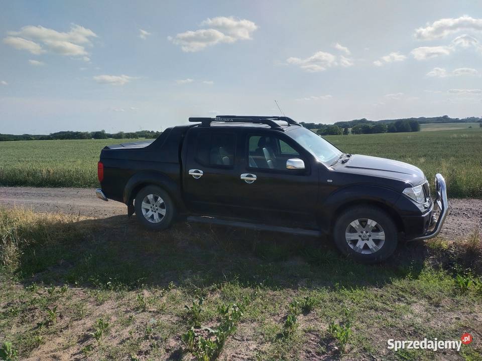 Nissan Nawara 25 Chrom edycja zarejestrowany w Polsce Brodnica