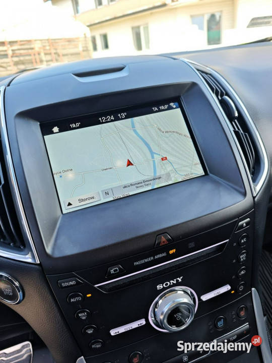 Ford EDGE Sport Navi Kamera A U T O M A T 4 x 4 podgrzewane fotele EDGE