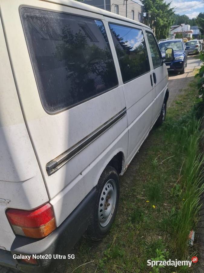 Vw Transporter 19tdi 115 Bydgoszcz sprzedam