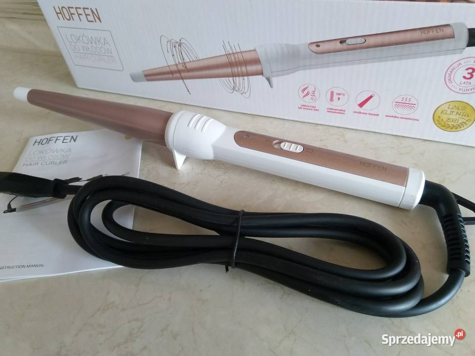 NAJTANIEJ Lokówka Stożkowa Ceramiczna Loki Fale Zabrze sprzedam