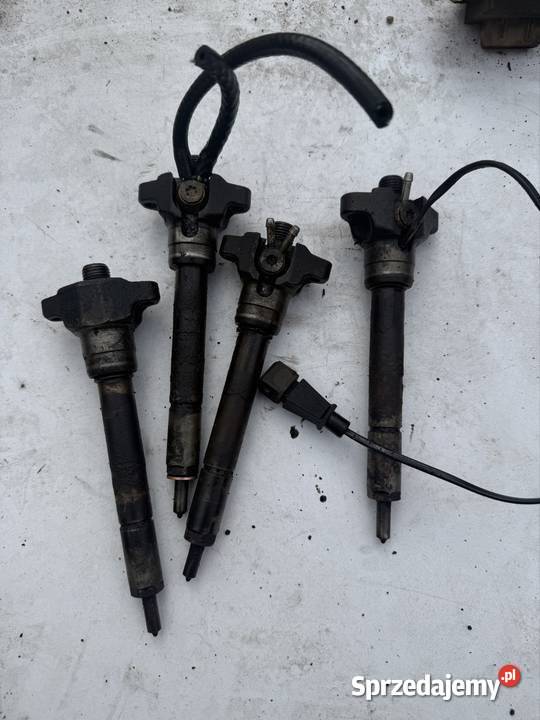 Wtrysk wtryskiwacz komplet BMW E46 20d Ostrów Wielkopolski