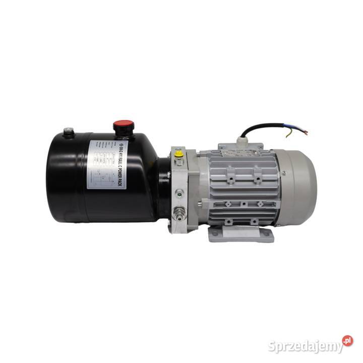 ZASILACZ AGREGAT HYDR 380V 11kW 21 3 4L 4173 Solec Kujawski