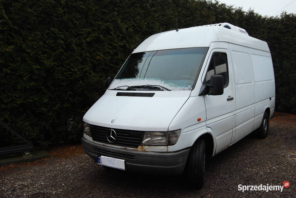 MERCEDES SPRINTER 312 TD 1998 r Orzesze