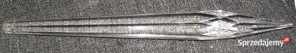 kryształowy sopelDd Pozostałe Pozostałe Bartków sprzedam