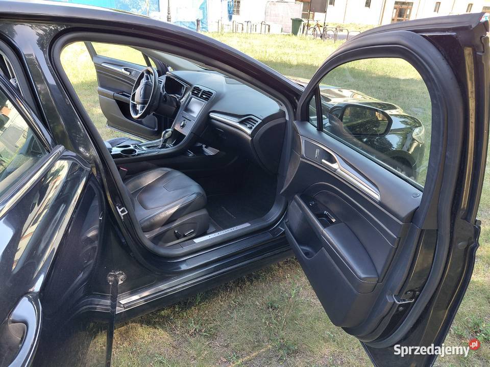 Ford Mondeo Mk5 20 Fusion Titanium 4x4 LPG Ford Nowa Wólka