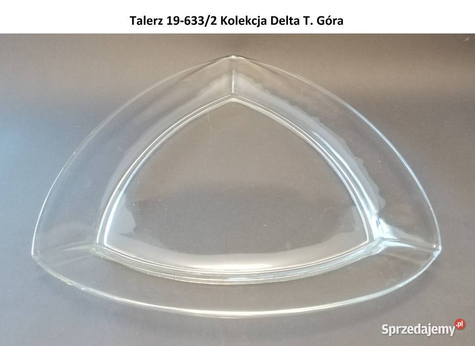 Talerz 196332 Huta Szkła Ząbkowice Krosno