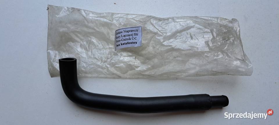 Rura gaźnika i filtra powietrza FIAT CINQUECENTO pomorskie Luzino