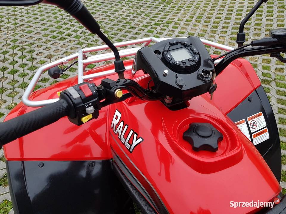 CAN AM BOMBARDIER RALLY 200 XXL SERWIS DOSTAWA Kutno