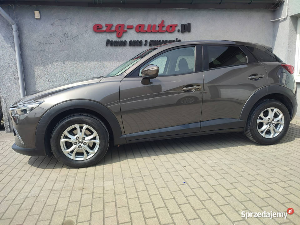Mazda CX3 Rej I 2016r udokumentowany przebieg Zgierz