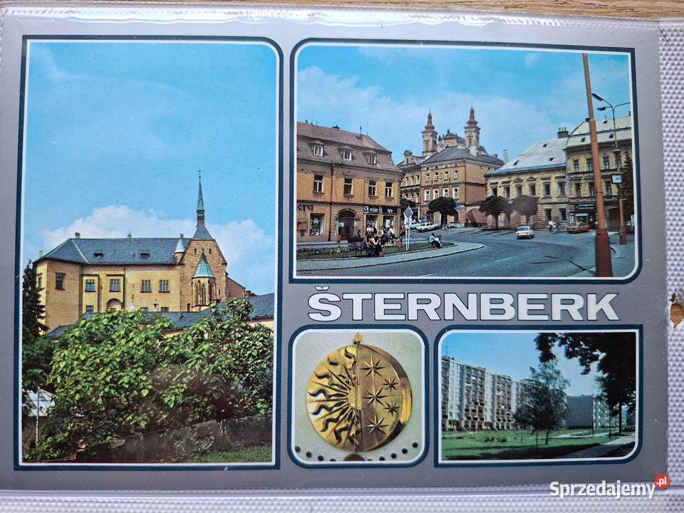 Sternberk Stramberk Koprivnice Czechy pocztówki Kraków