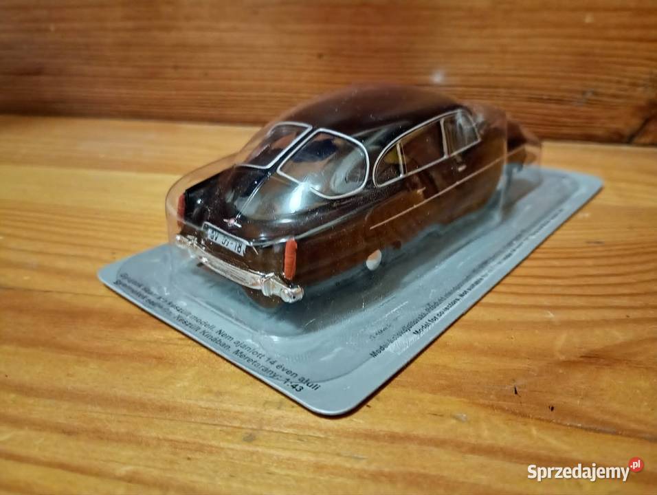 TATRA 603 deagostini 143 kultowe auta PRL mazowieckie Warszawa