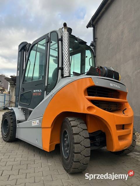Wózek widłowy Still RX 7050 GAZ Andrychów