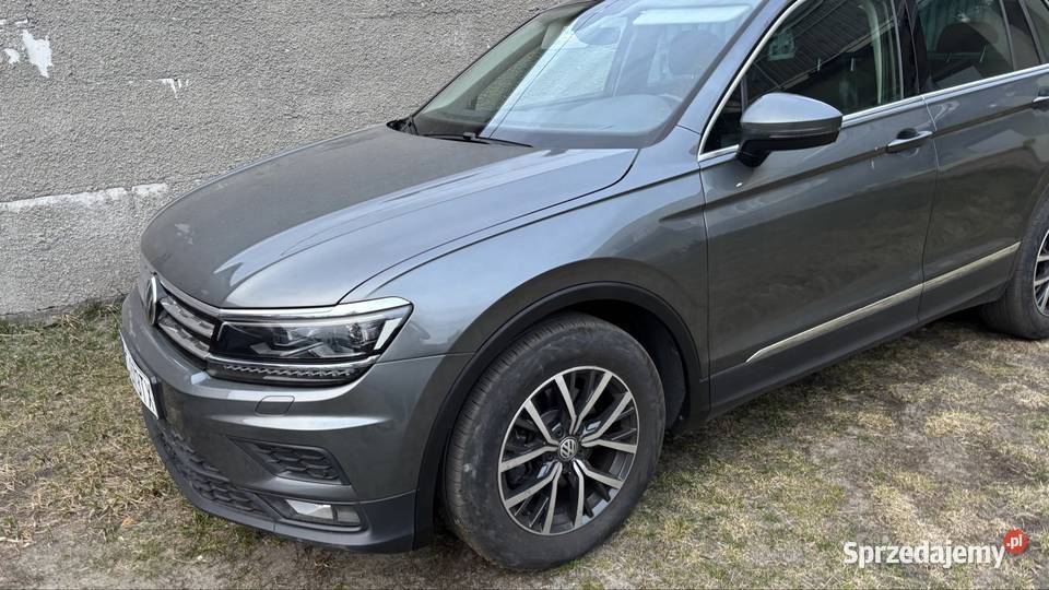 VW Tiguan 15 Tsi DSG Rok produkcji 2019