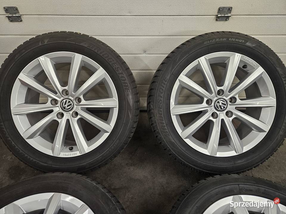 5x112 R17 Koła VW Passat Golf Caddy Tiguan Samochodowe Katowice