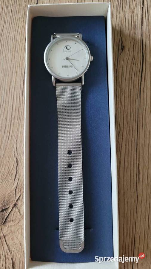 Zegarek Philips metalowy tanio Kraków