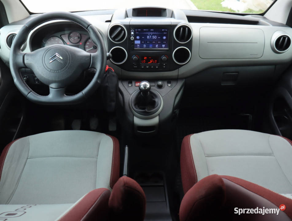 Citroen Berlingo 16 HDi czarny Łódź