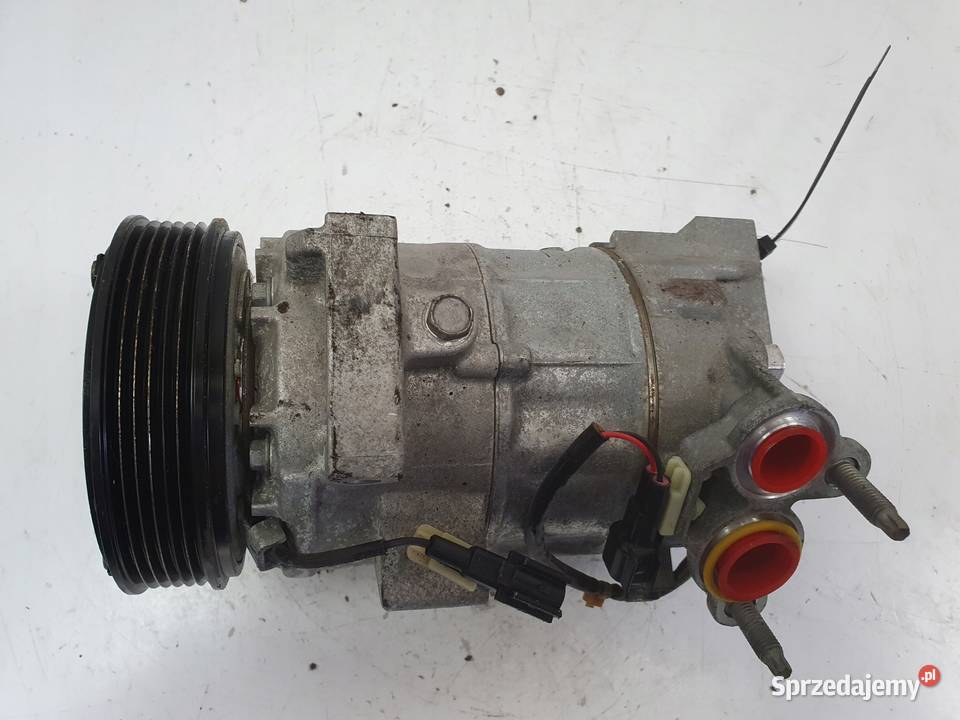 SPRĘŻARKA KLIMATYZACJI Volvo XC60 II 20 T5 pompa lubelskie Chełm