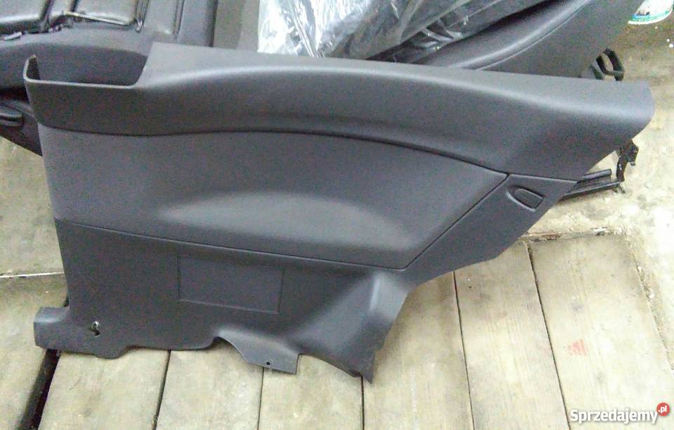 VW Polo 9N plastiki wnętrza Chorzów