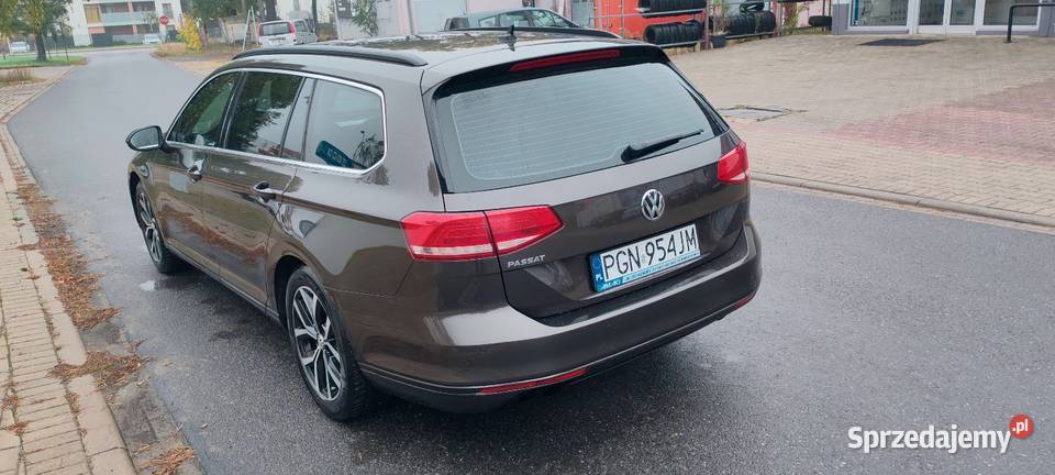 Vw passat b8 18 tsi 237 tuningu full led Cerekwica Stara