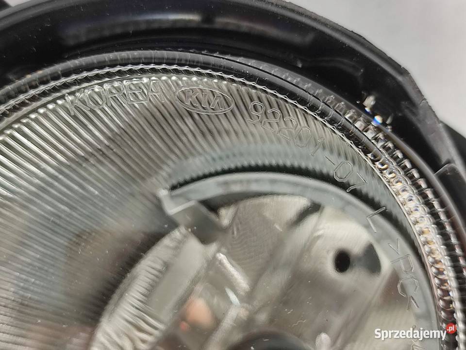 HALOGEN LEWY KIA PICANTO 20072011 ORYGINALNY lubelskie sprzedam