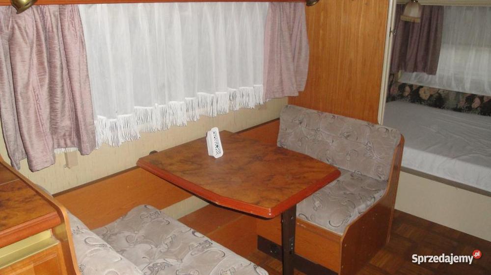 PRZYCZEPA KEMPINGOWA TAABERT BARONESSE 630 Halinów