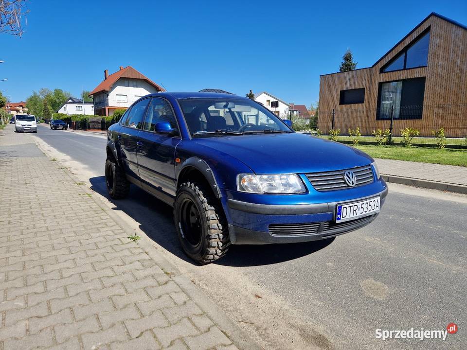 Volkswagen Passat 19 Tdi Syncro 4x4 Offroad dolnośląskie Trzebnica sprzedam