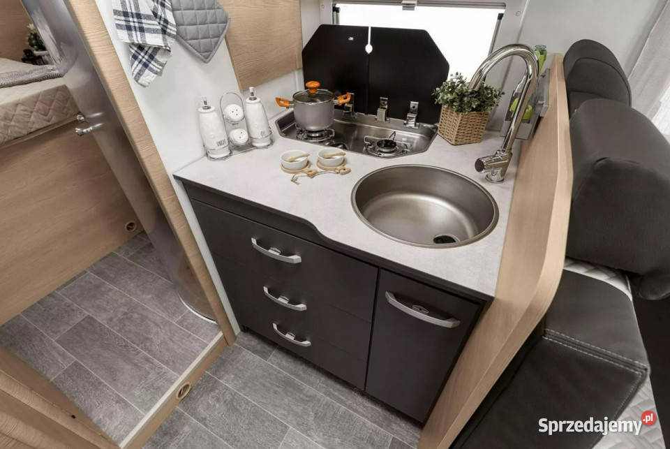 samochody kempingowe Giottiline Siena 390F Gaj