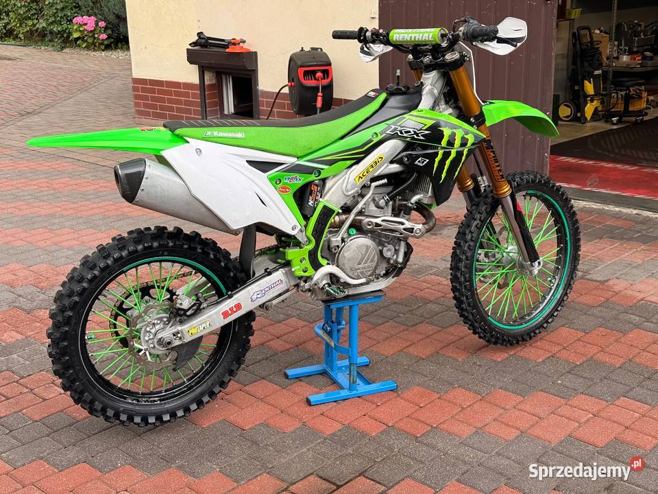 Kawasaki kxf 450 2017 Motoryzacja sprzedam