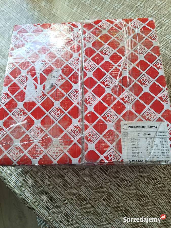 Nowe tarcze przód firmy febi osobowe warmińsko-mazurskie Pasym sprzedam