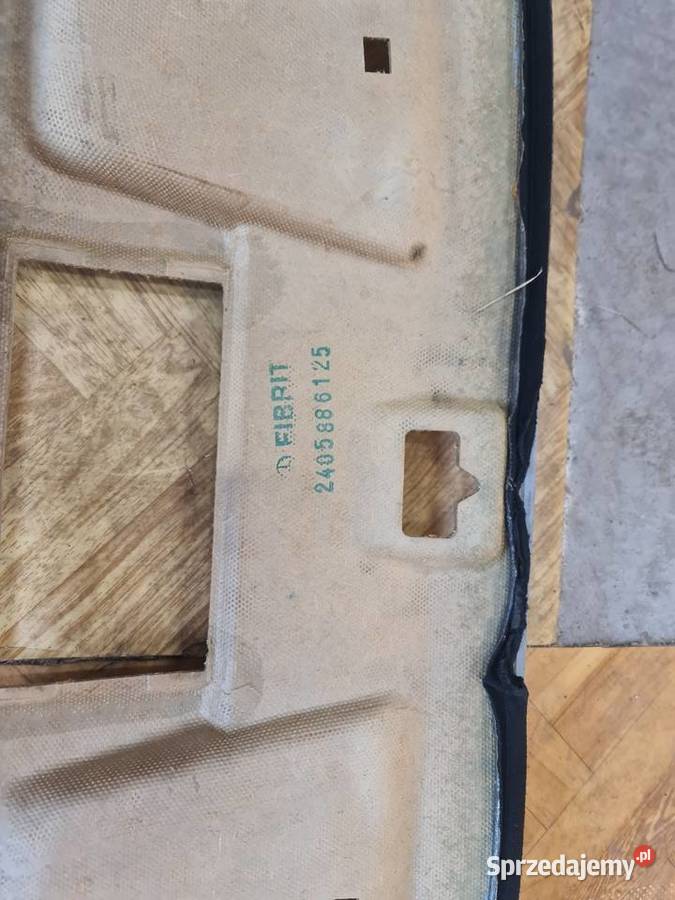 Nakladka podsufitki przód i tył mercedes w126