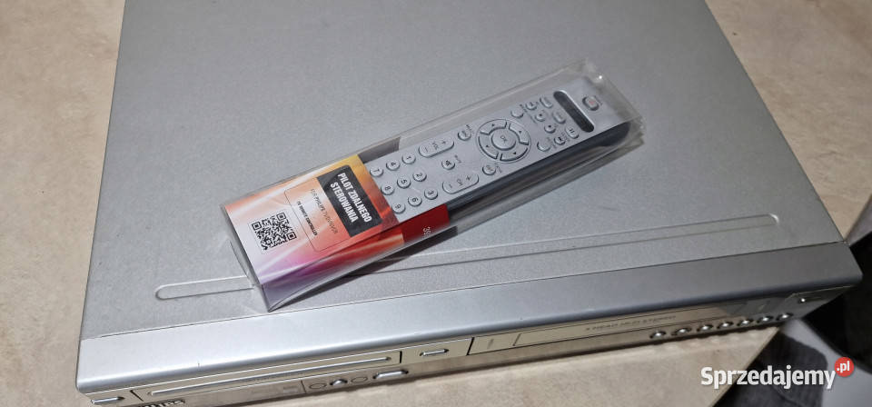 Video magnetowid DVD KOMBO DVD VHS PHILIPS Międzychód