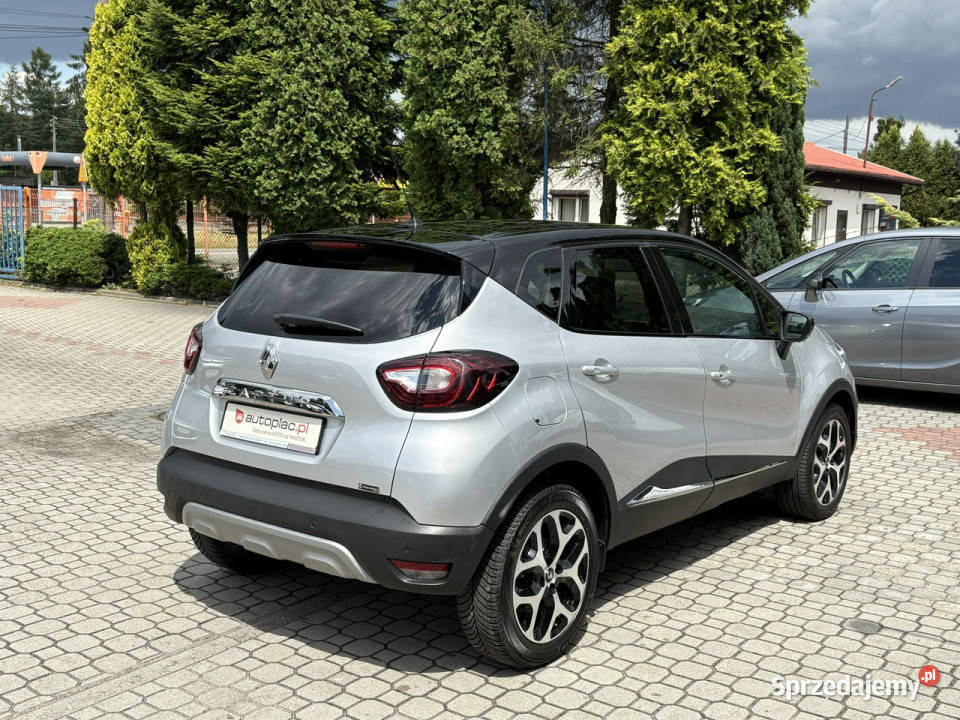 Renault Captur Full LED Navi Tempomat Pół serwisowany w ASO Tarnowskie Góry