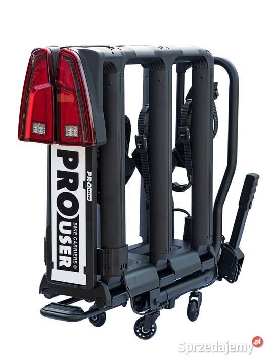 Bagażnik Platforma Rowerowa PROUSER Black Rybnik