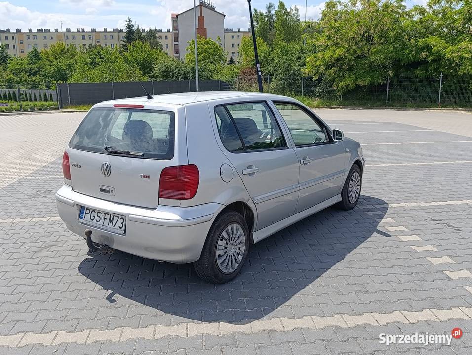 Polo 14 TDI hak klima Śrem