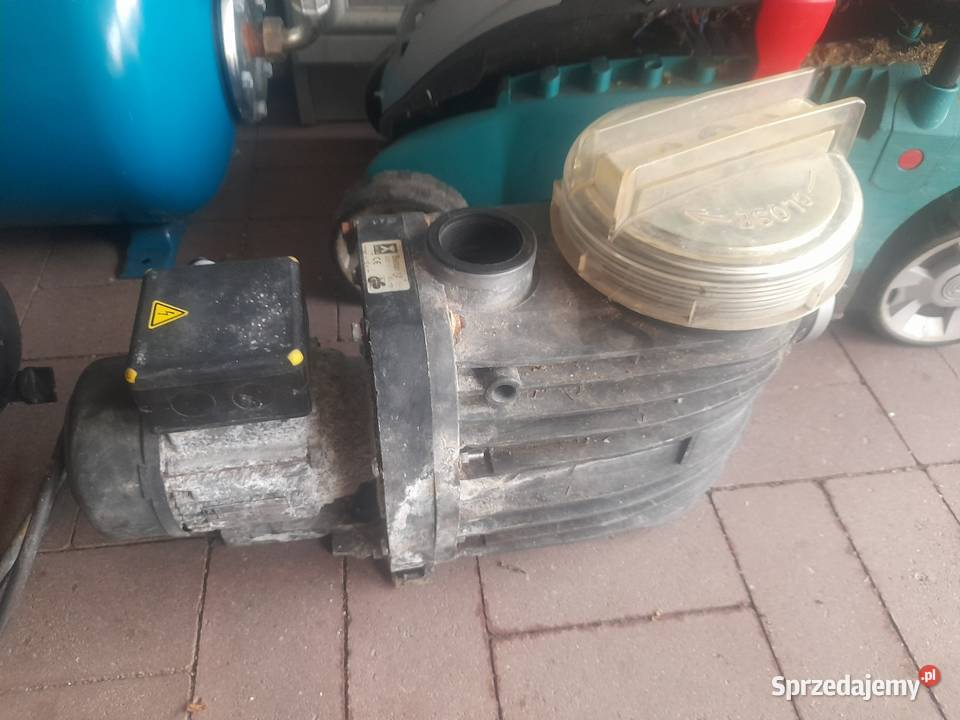 Pompa badu do basenu model 90 7 sprawna działa lubuskie Żagań sprzedam