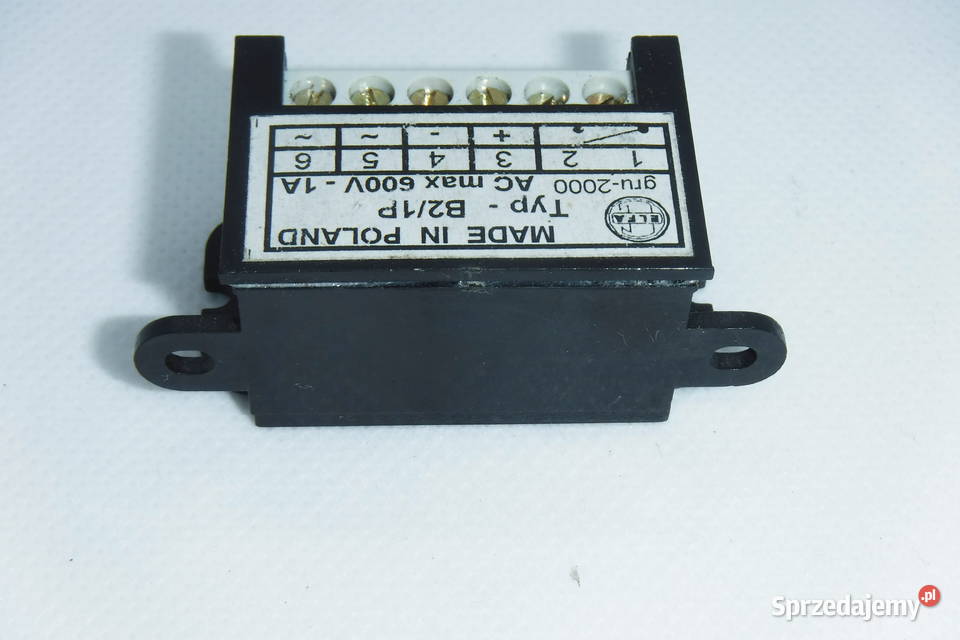 Układ prostujący prostownik Typ B21P Elfa 600V