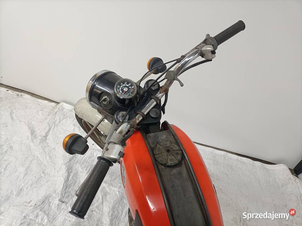 WSK Kobuz 175 oryginalny stan Rok produkcji 1983 Padniewko