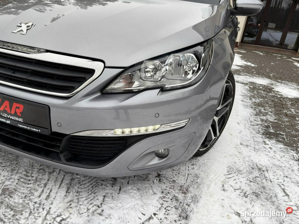 Peugeot 308 SW 16 HDI 120 Skóry Panorama dach mazowieckie Lipówki